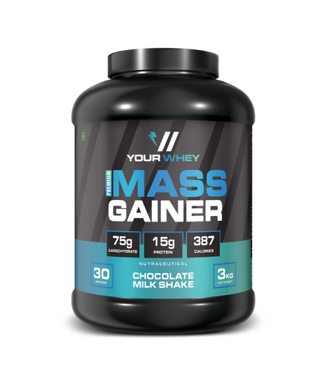 Your Whey Premium Mass Gainer 3kg