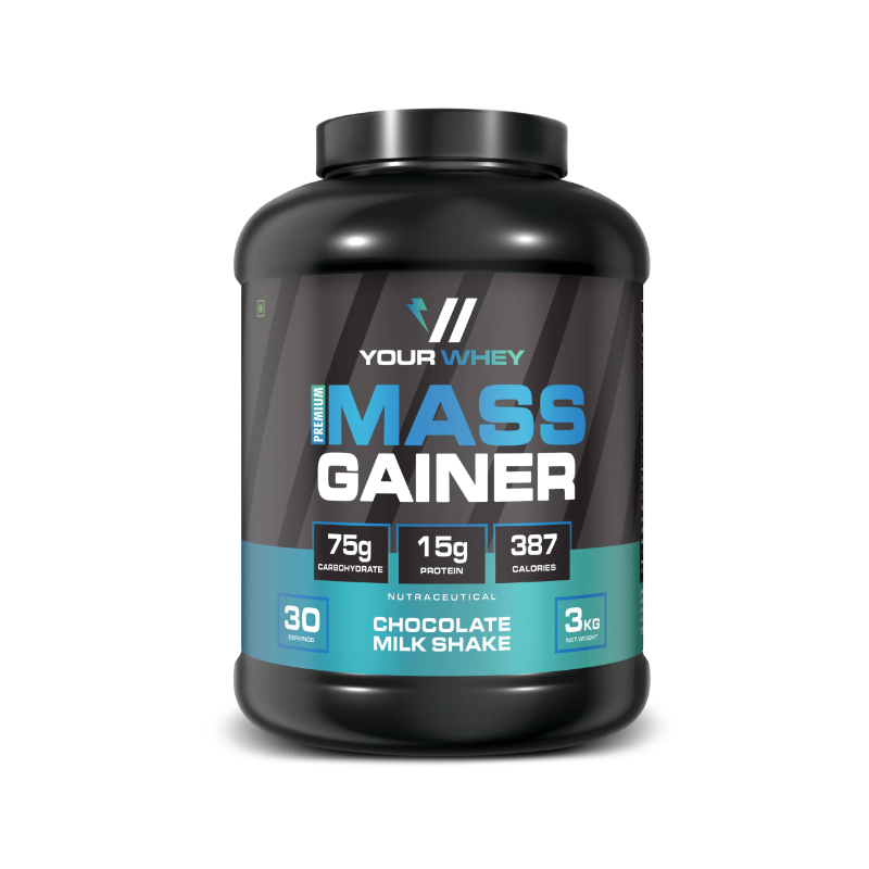 Your Whey Premium Mass Gainer 3kg