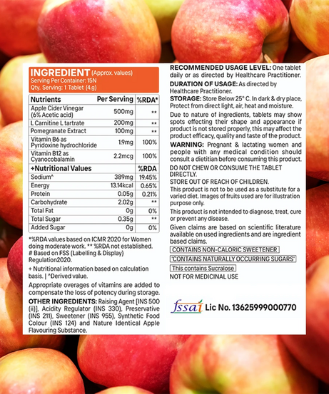 LEO ION Apple Cider Vinegar