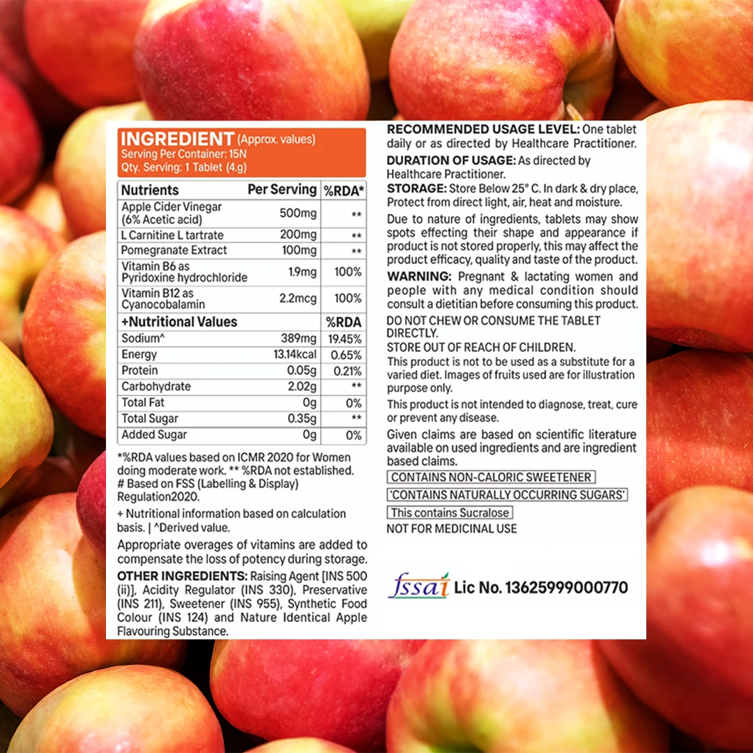 LEO ION Apple Cider Vinegar
