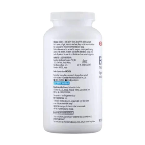GNC Biotin+
