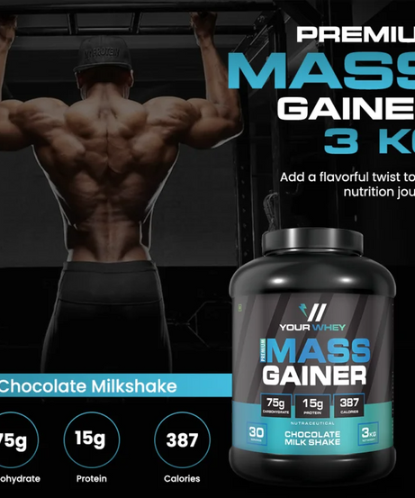 Your Whey Premium Mass Gainer 3kg