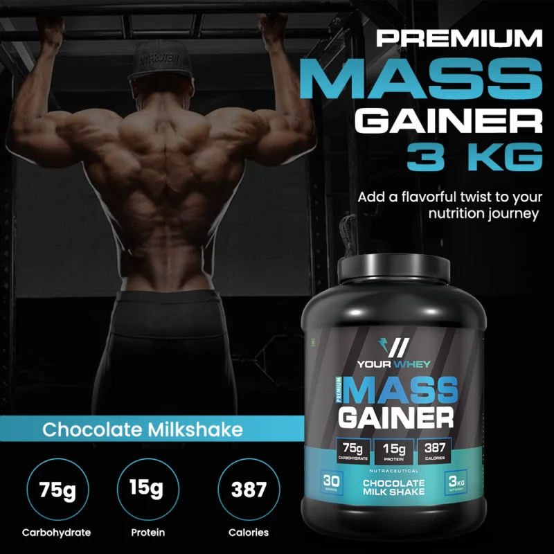 Your Whey Premium Mass Gainer 3kg