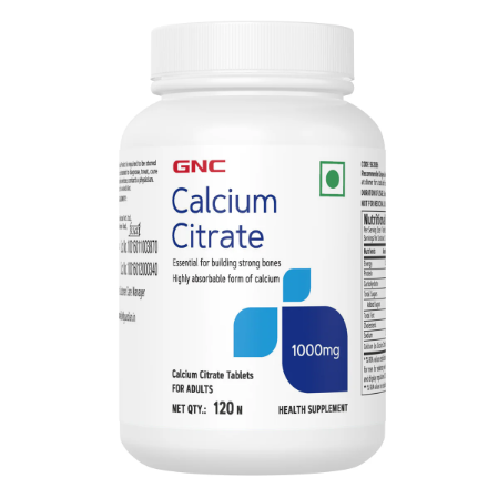 GNC Calcium Citrate