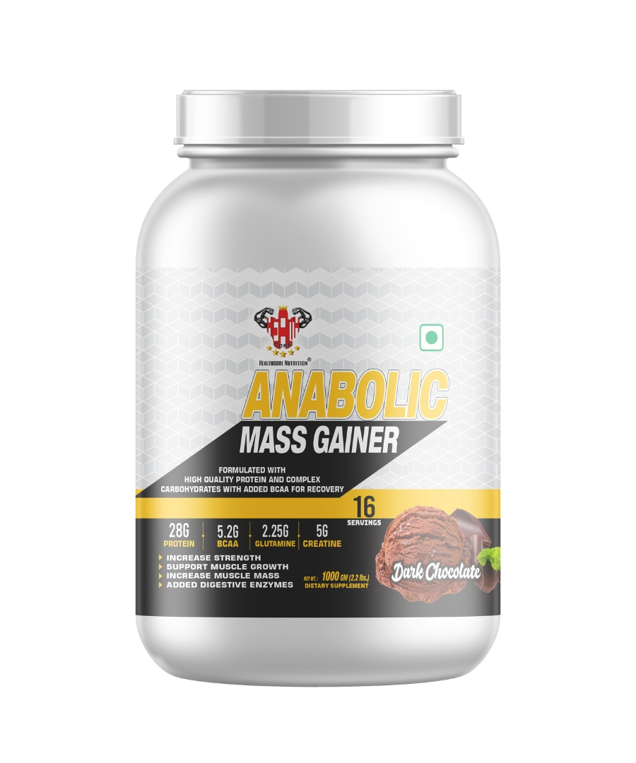 Healthcore Nutrition Anabolic Mass Gainer 1kg