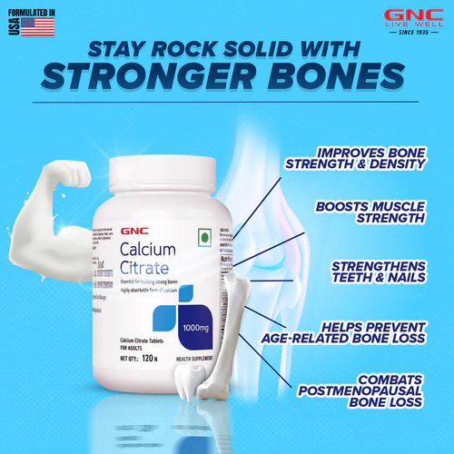 GNC Calcium Citrate