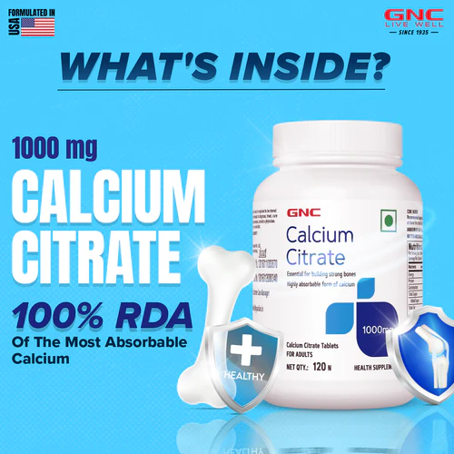 GNC Calcium Citrate