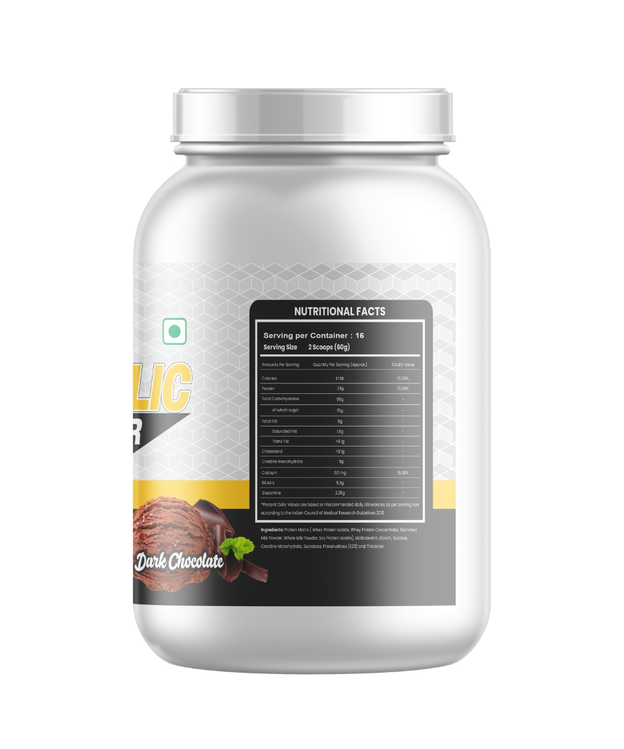 Healthcore Nutrition Anabolic Mass Gainer 1kg