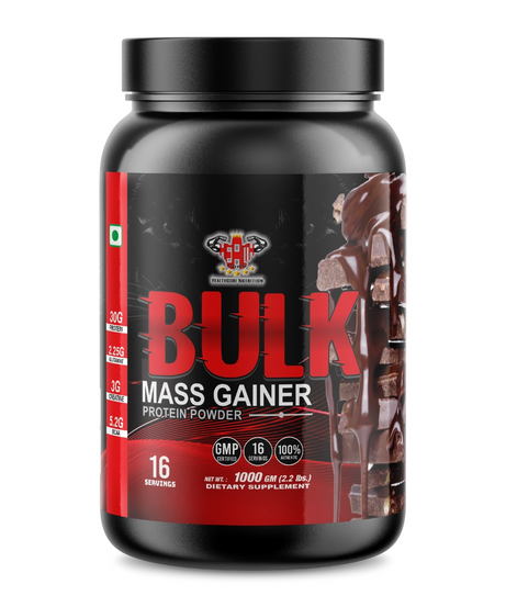 Healthcore Nutrition Bulk Mass Gainer 1kg