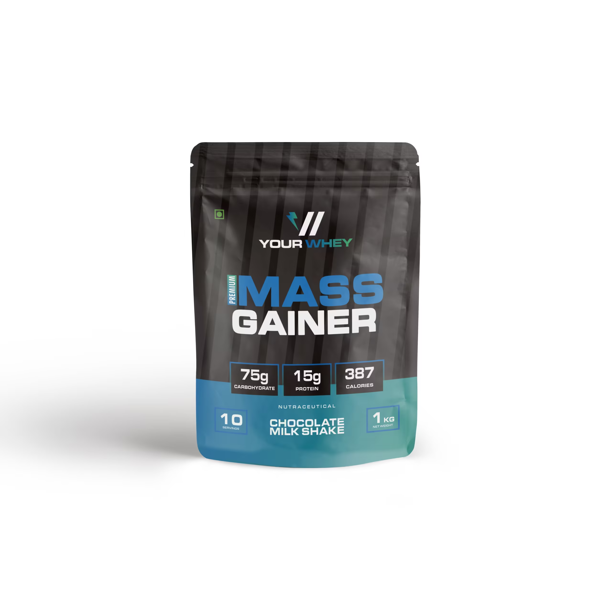 Your Whey 100% Mass Gainer 1kg