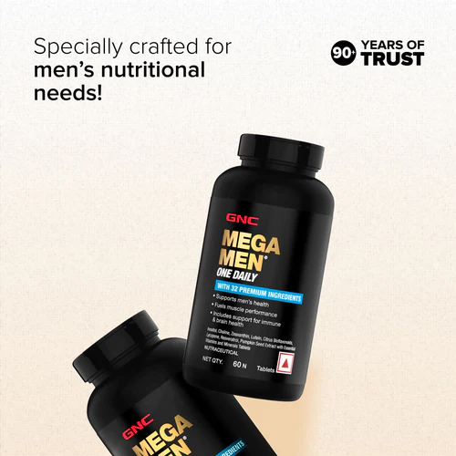 GNC Mega Men One Daily