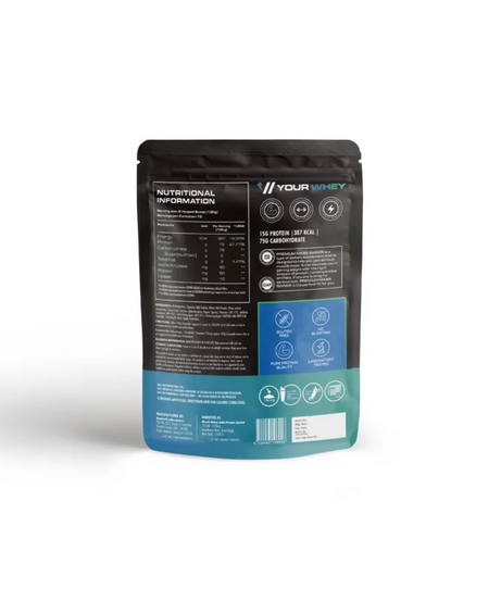Your Whey 100% Mass Gainer 1kg