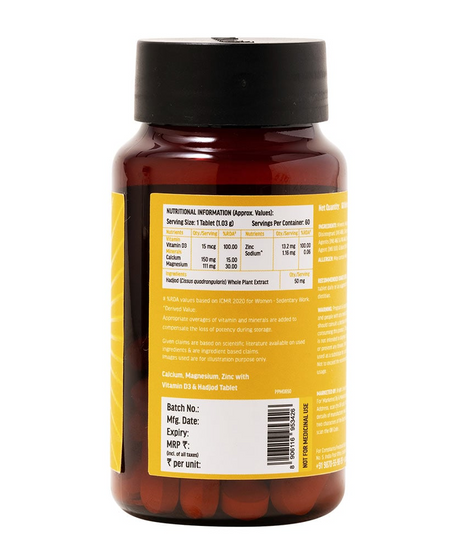 HK Vitals Calcium Plus Vitamin D3