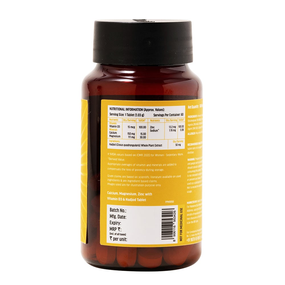 HK Vitals Calcium Plus Vitamin D3