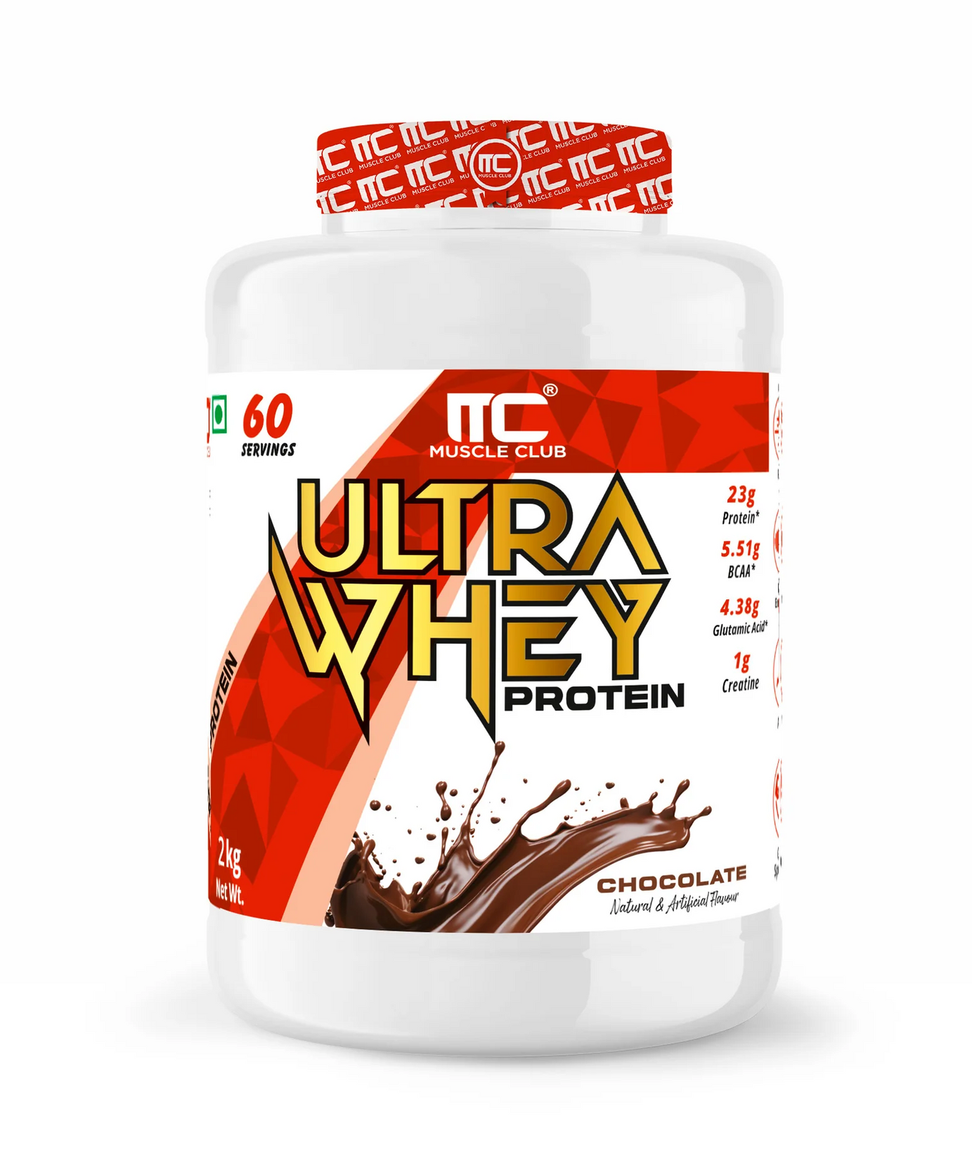 Muscle Club Super whey Concentrate 2kg