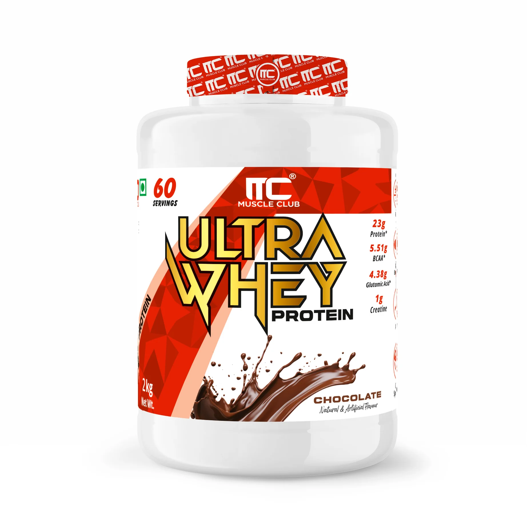 Muscle Club Super whey Concentrate 2kg