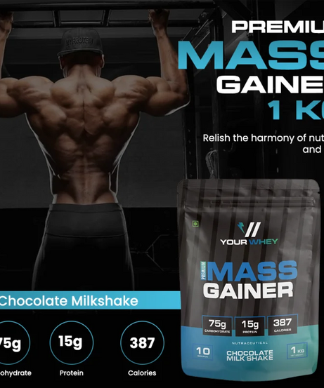 Your Whey 100% Mass Gainer 1kg