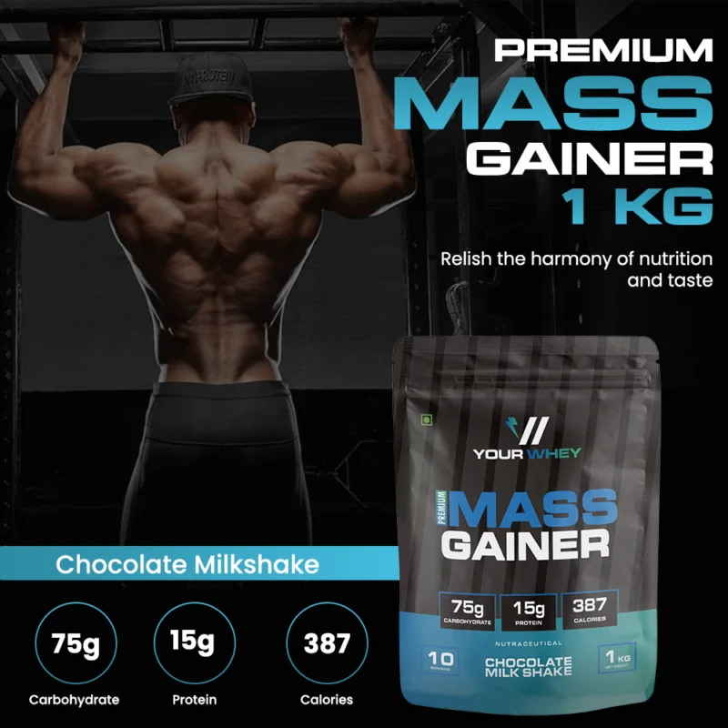 Your Whey 100% Mass Gainer 1kg