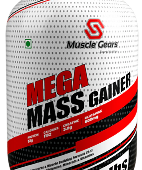 Muscle Gear Mega Mass Gainer 907g