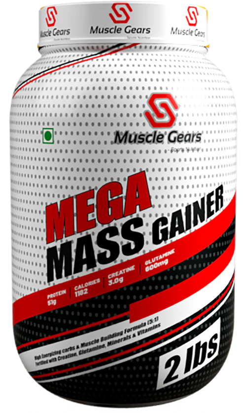 Muscle Gear Mega Mass Gainer 907g