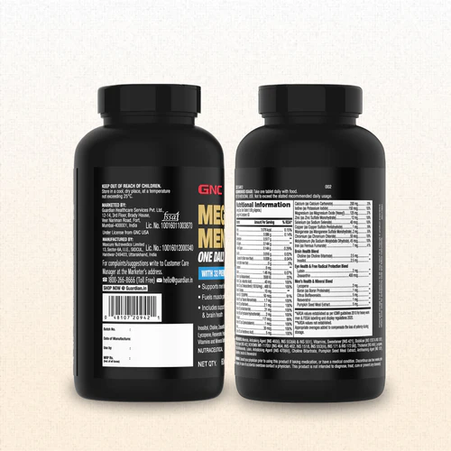 GNC Mega Men One Daily