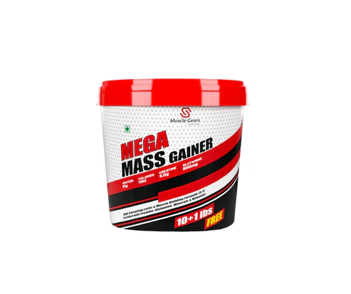Muscle Gear Mega Mass Gainer 5kg