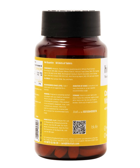HK Vitals Calcium Plus Vitamin D3