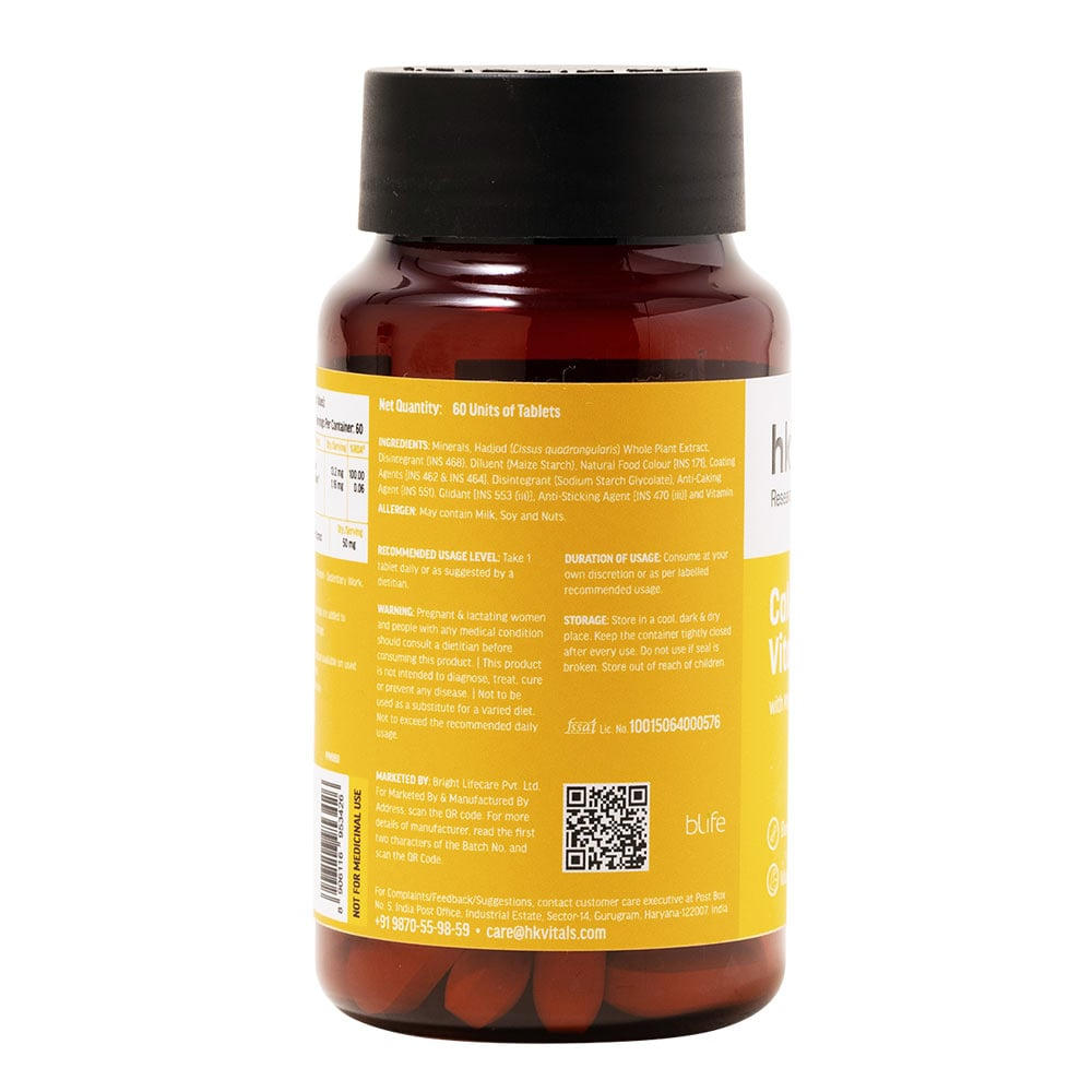 HK Vitals Calcium Plus Vitamin D3