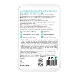 Wellbeing Nutrition Melts Into Calm & Relaxation Suntheanine + Magnesium 30strips
