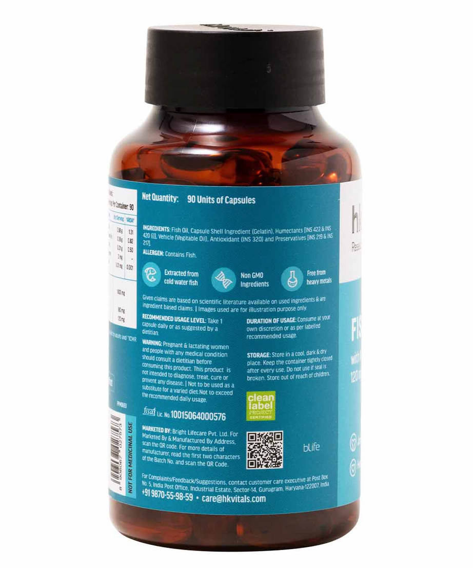 HK Fish Oil