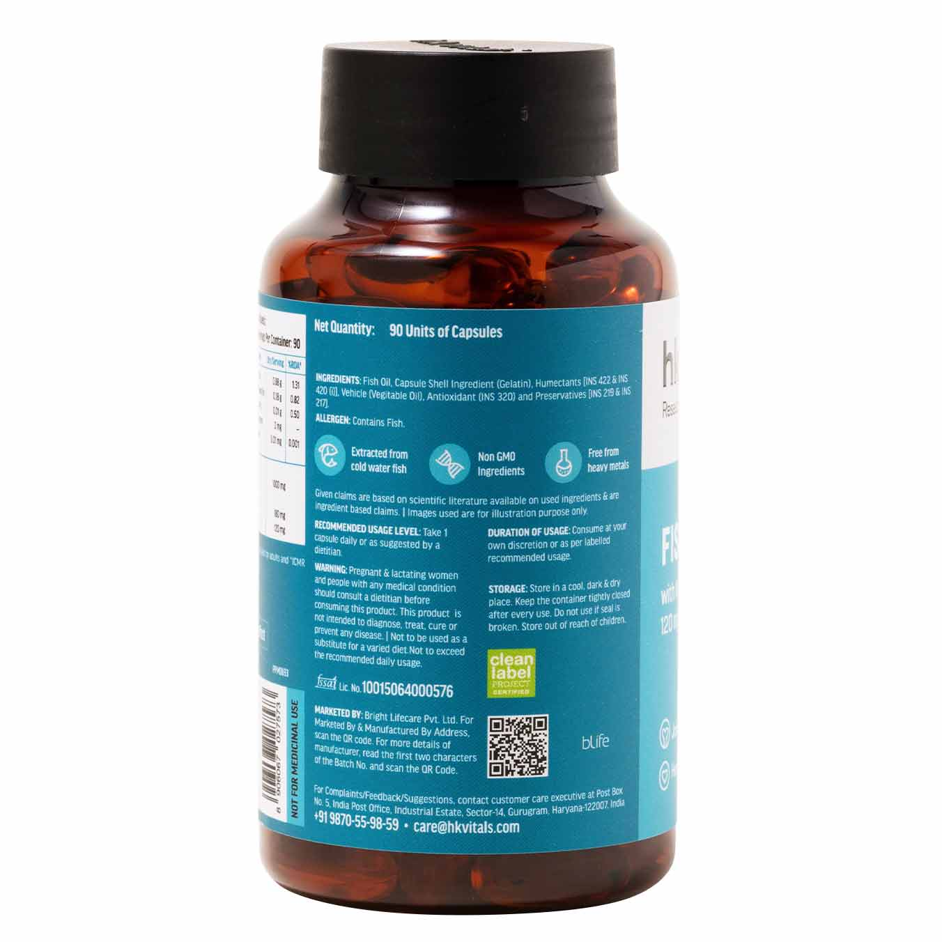 HK Fish Oil