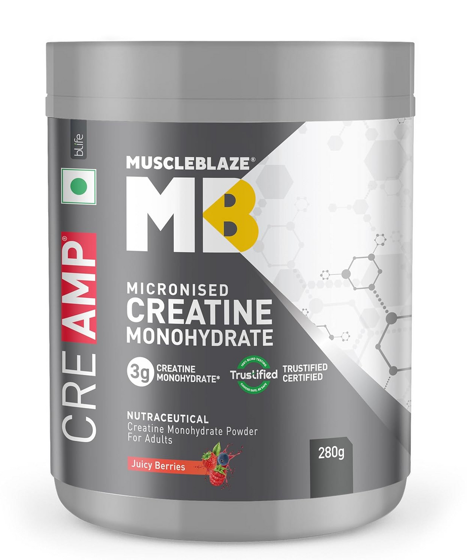 MuscleBlaze Creamp 280g