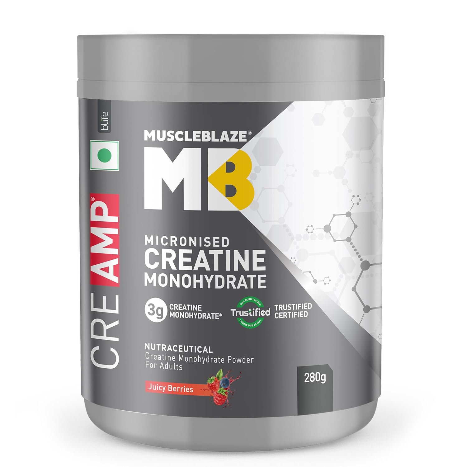 MuscleBlaze Creamp 280g