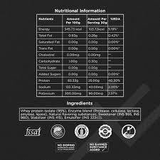 Trident Nutra Iso Bang 1kg