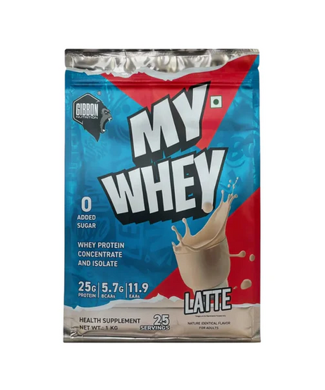Gibbon Nutrition My Whey 1kg