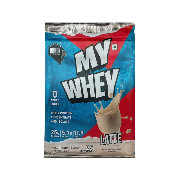 Gibbon Nutrition My Whey 1kg
