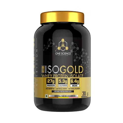 One Science Nutrition 100% Isogold  Whey Protein 907g