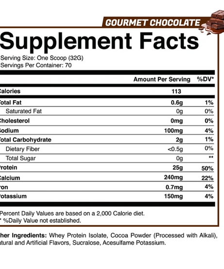 Outlast Labz Iso-Natural Whey 2.27kg