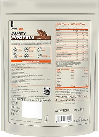 Fuel one whey 1kg