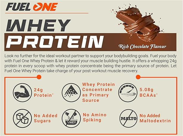Fuel one whey 1kg