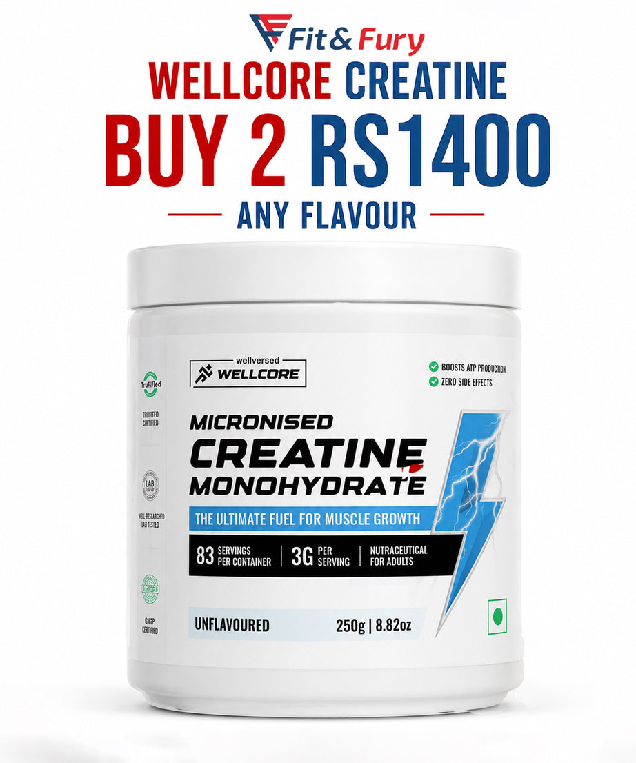 BUY 2 Wellcore Creatine at 1400 Rs