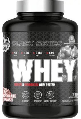 Dexter jakson isolate+hydrolysed whey 5lb