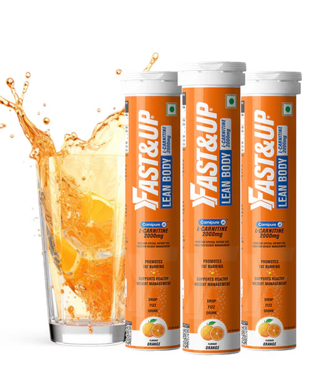 Fast&Up Leanbody L-carnitine 2000mg Orange Flavour