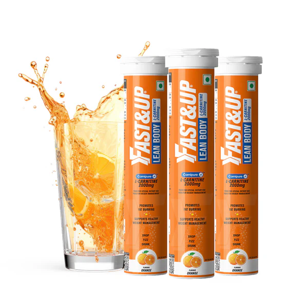 Fast&Up Leanbody L-carnitine 2000mg Orange Flavour