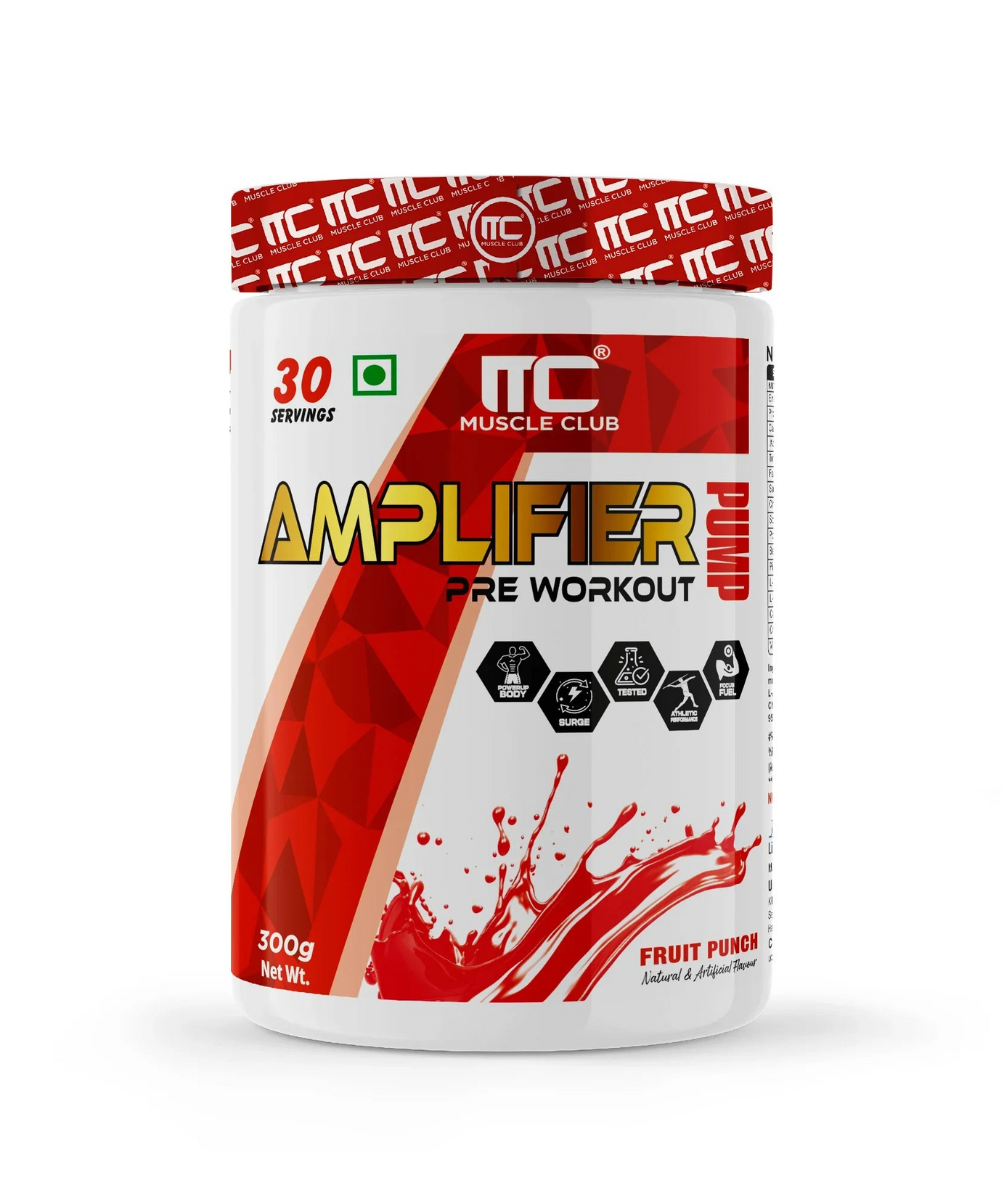 Muscle club Amplifier Pre workout 300g