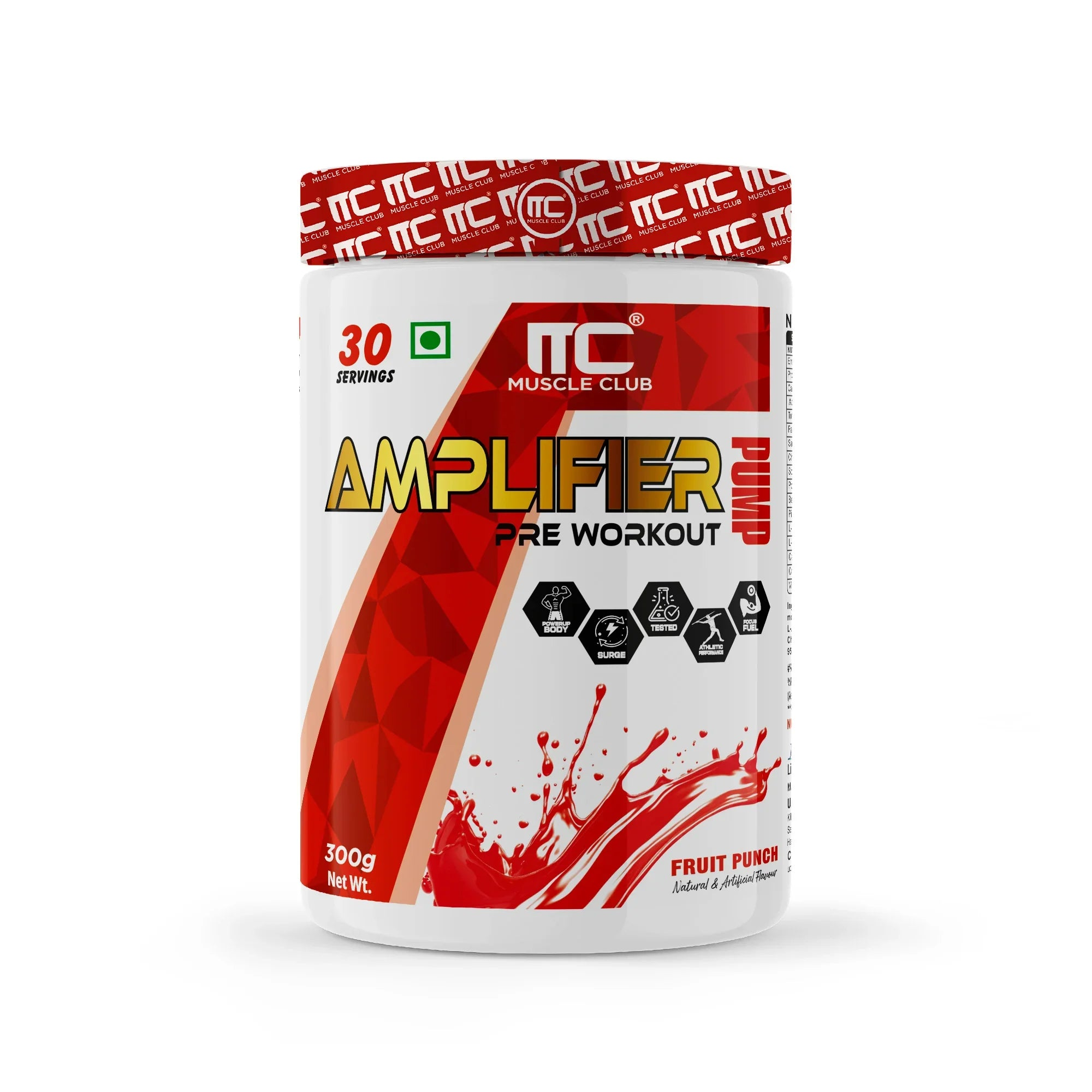 Muscle club Amplifier Pre workout 300g