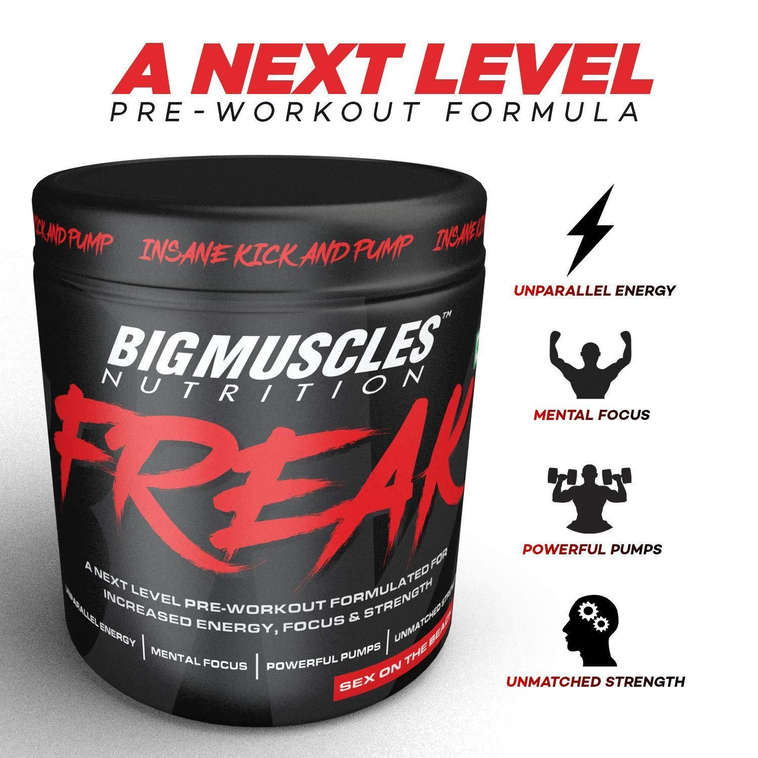 Bigmuscles Nutrition Freak 360g