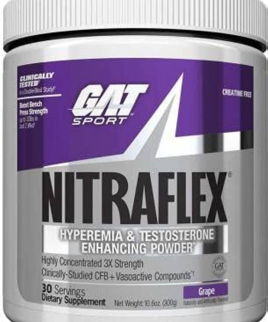 GAT sport Nitraflex Hypermia & Testosterone Enhancing Formula 30servings