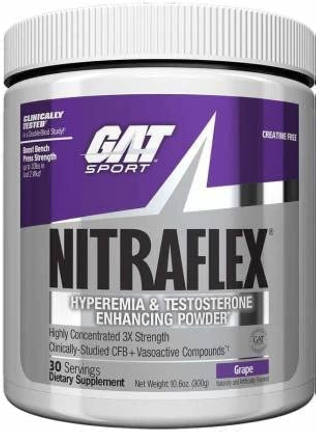 GAT sport Nitraflex Hypermia & Testosterone Enhancing Formula 30servings
