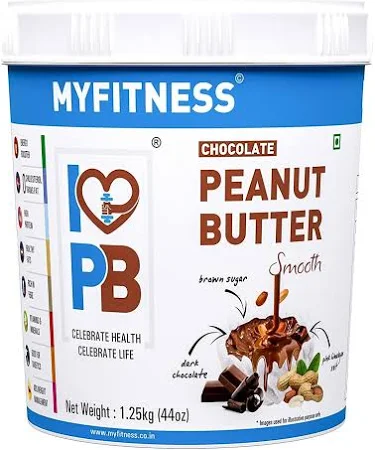 My Fitness Chocolate Peanult Butter Smooth 1.25kg